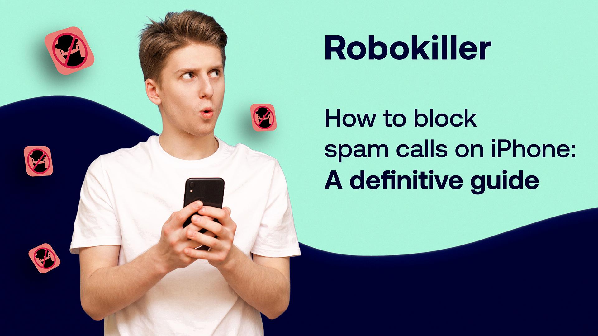 how to remove robokiller from iphone