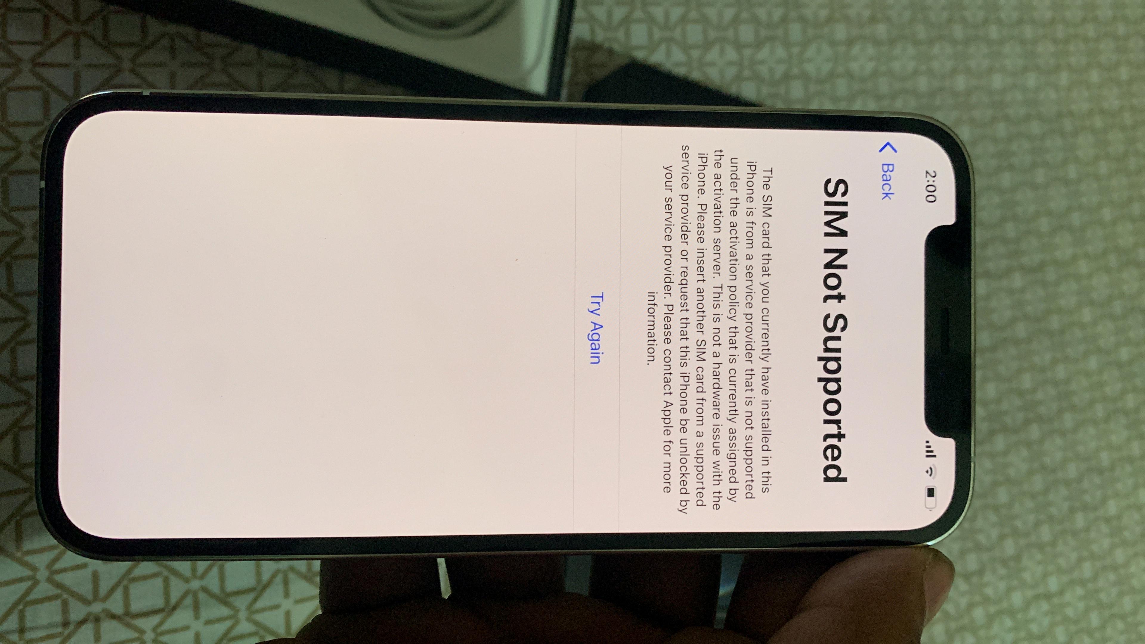 how to remove sim lock
