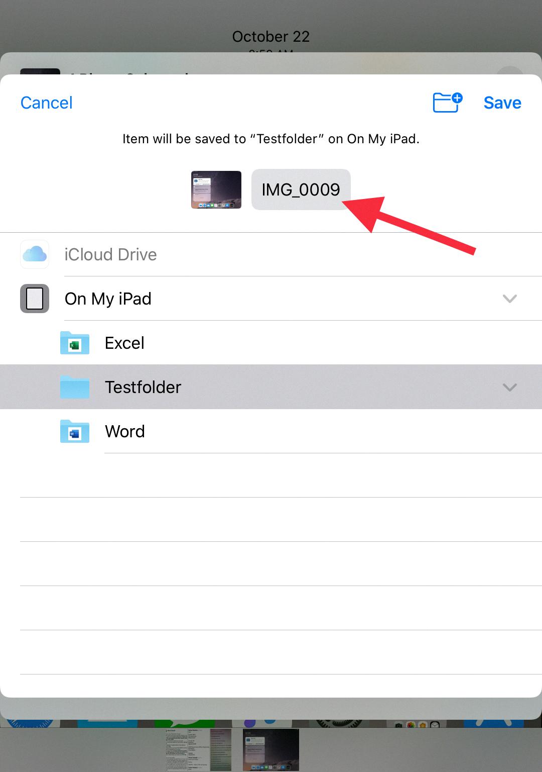 how to rename a video on iphone