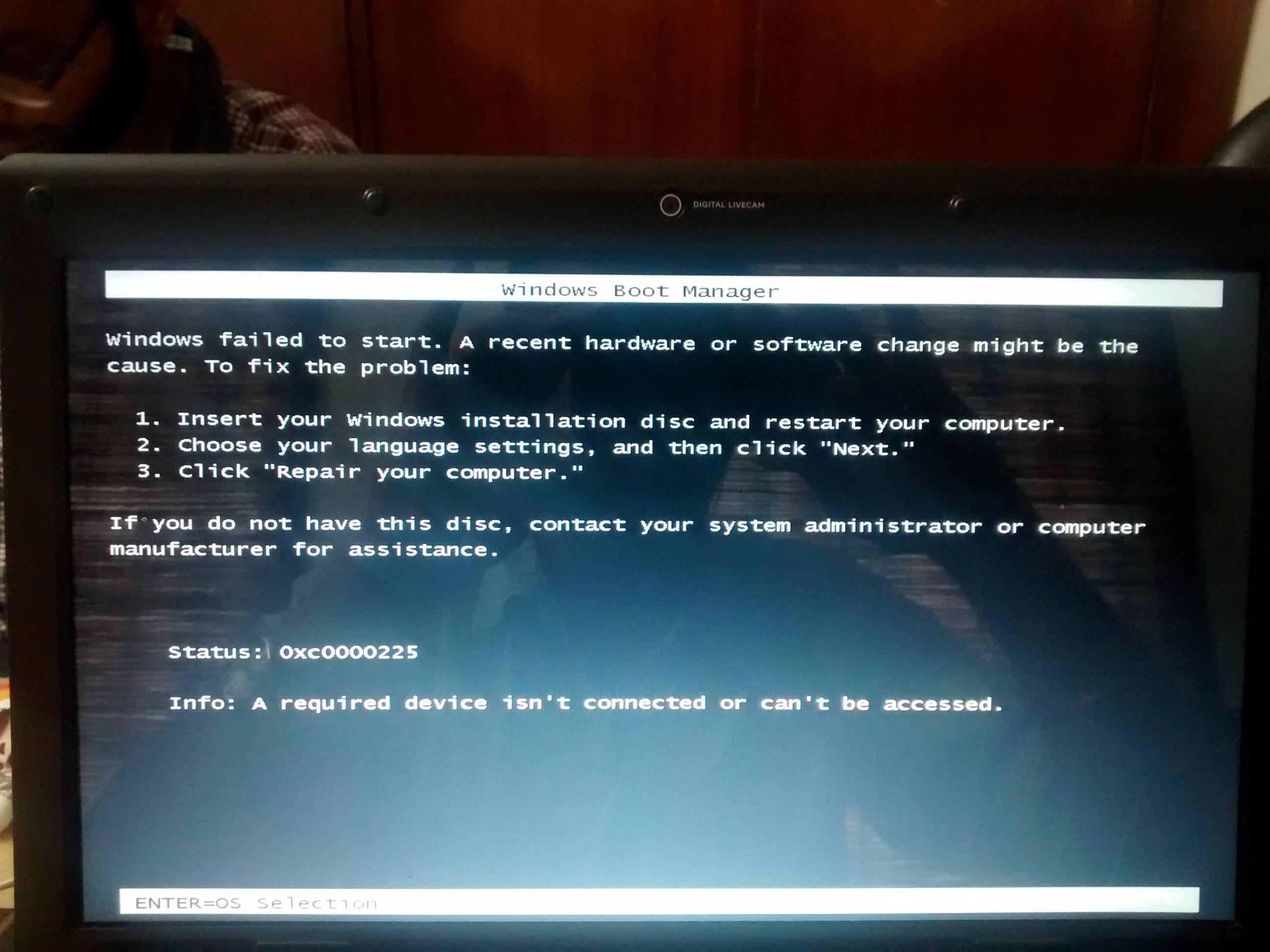 how to repair win7 without losing data