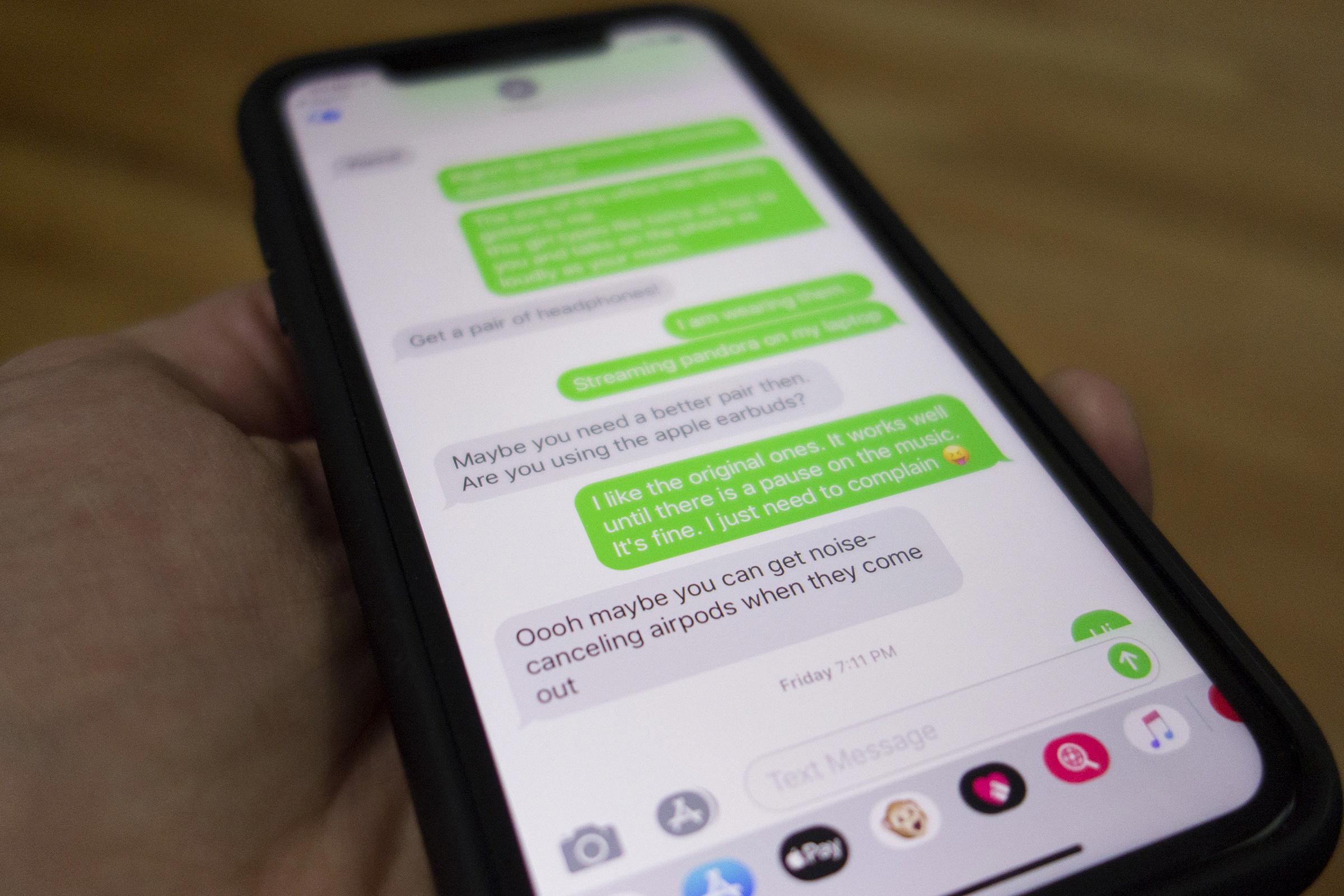 how to reply to sender only in group text android