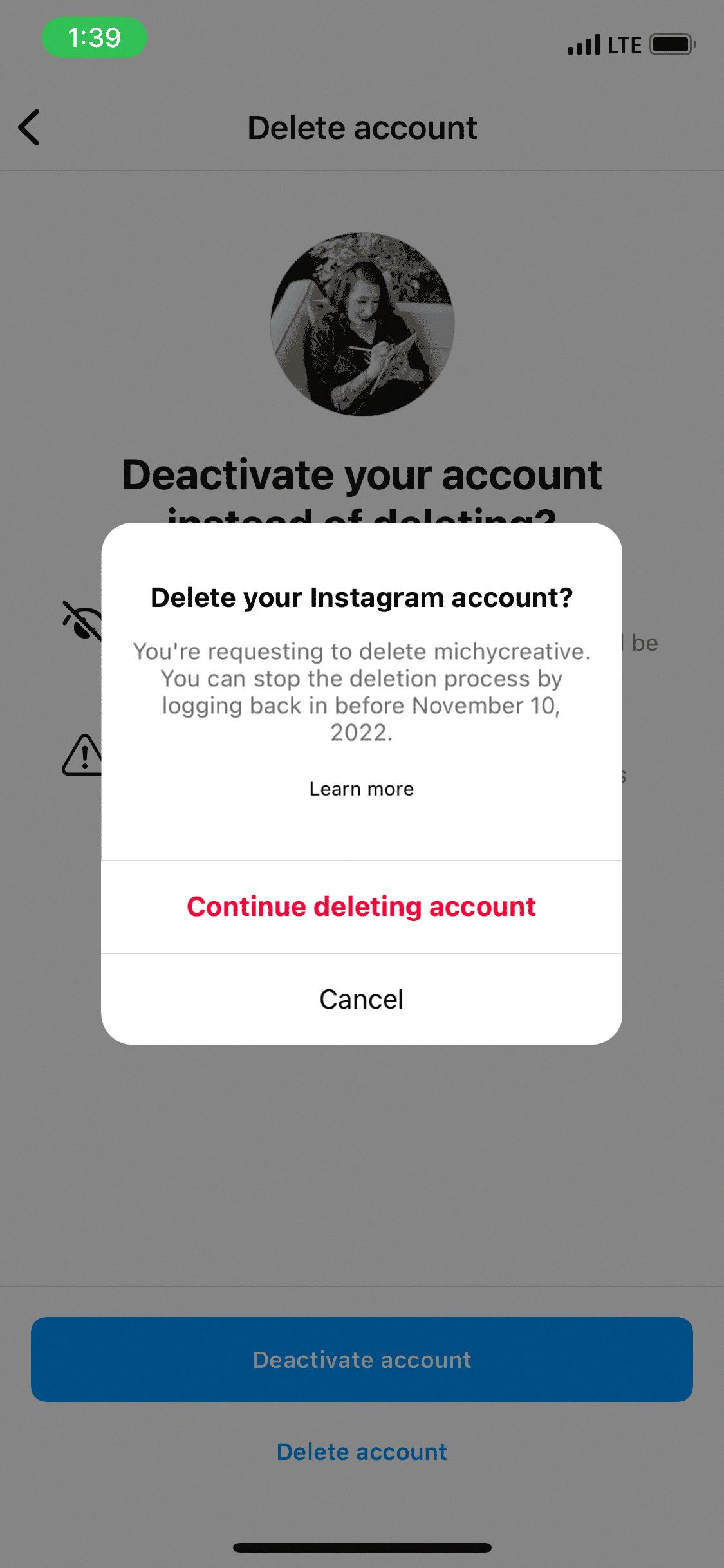 how to report an instagram account and get it deleted