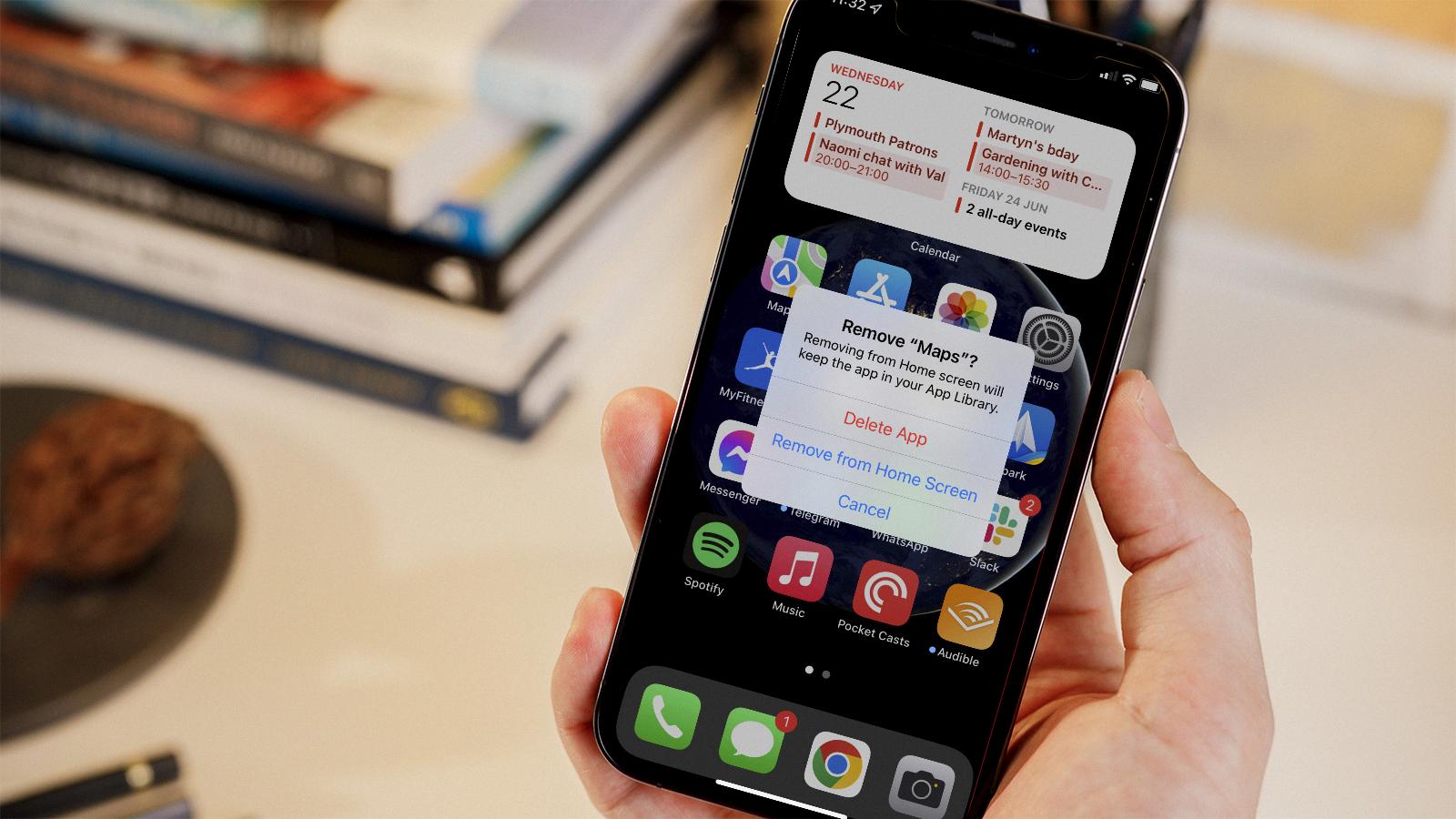 how to reset an app on iphone without deleting it