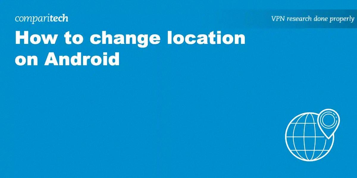 how to reset location on android
