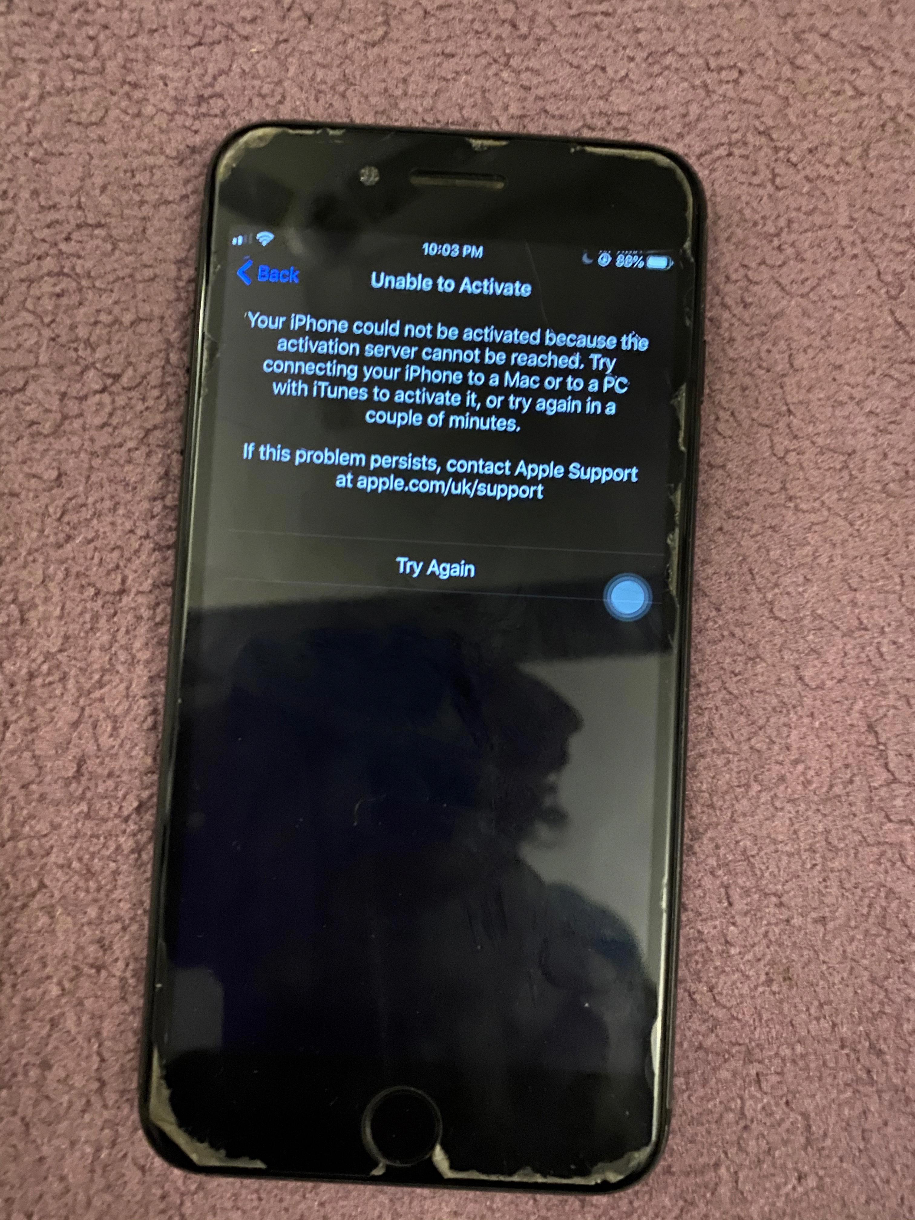 how to reset sim card