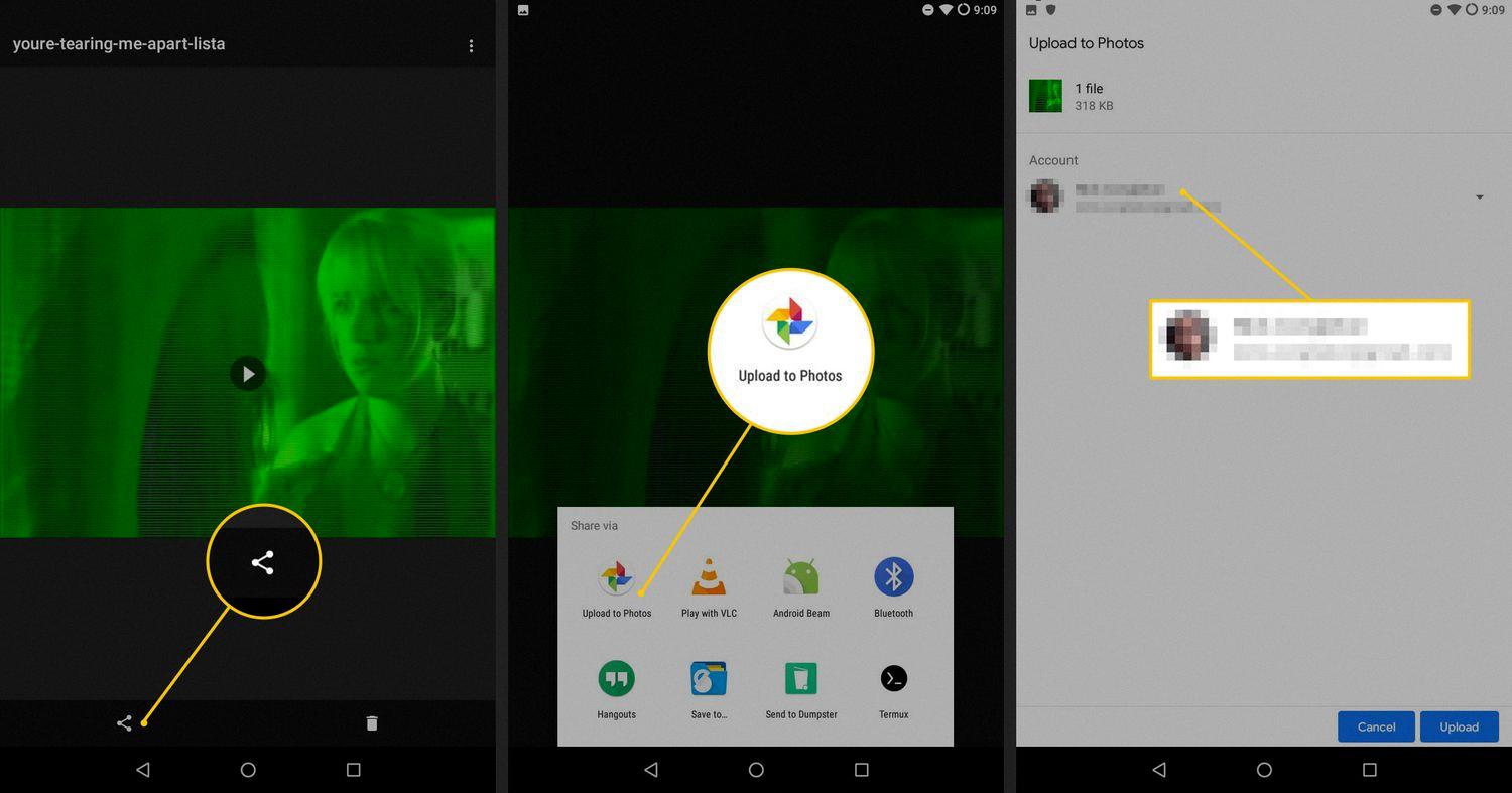 how to rotate pictures on android