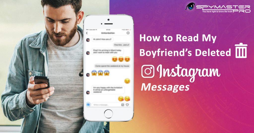 how to see who your boyfriend is messaging on instagram