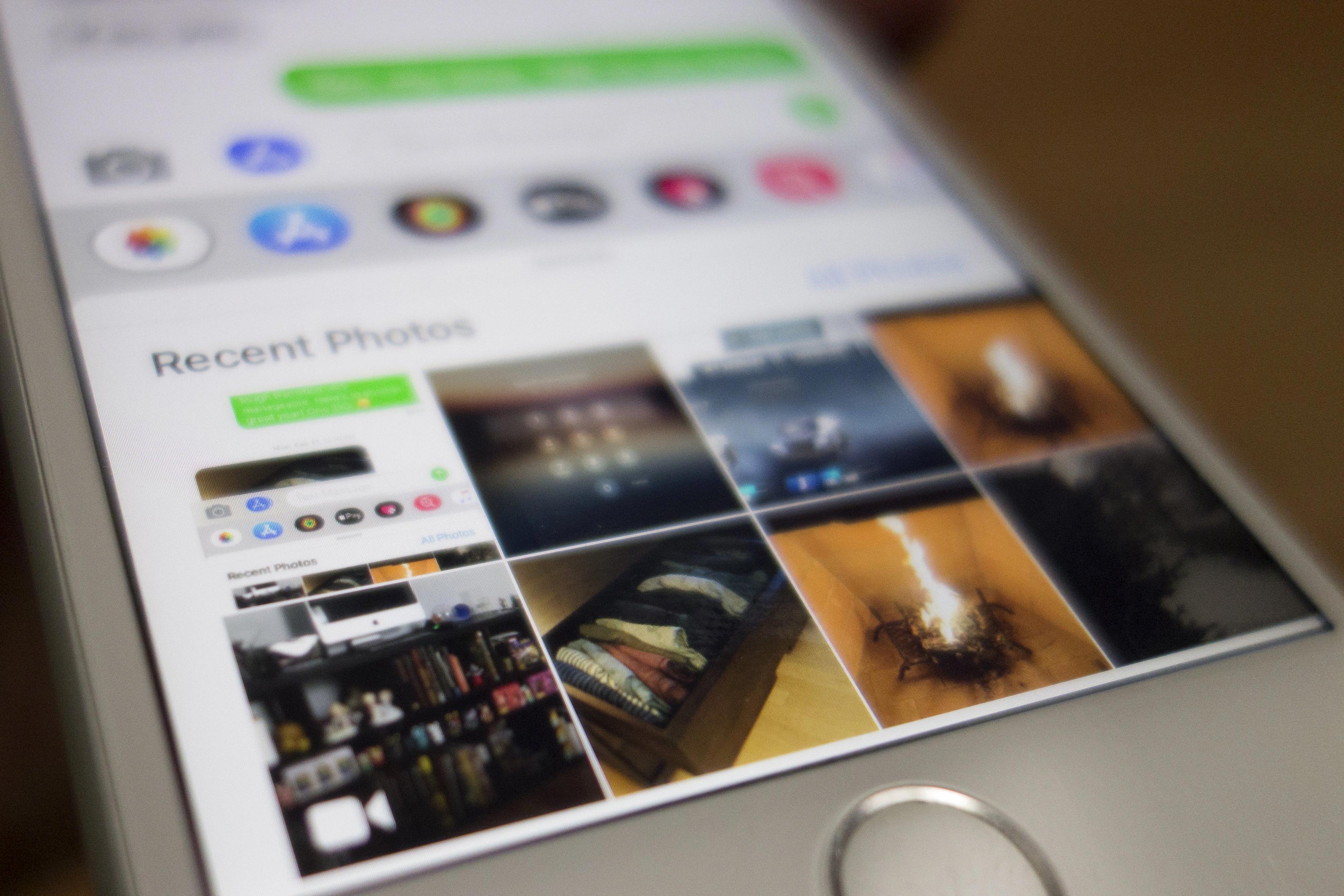 how to send a screenshot on android