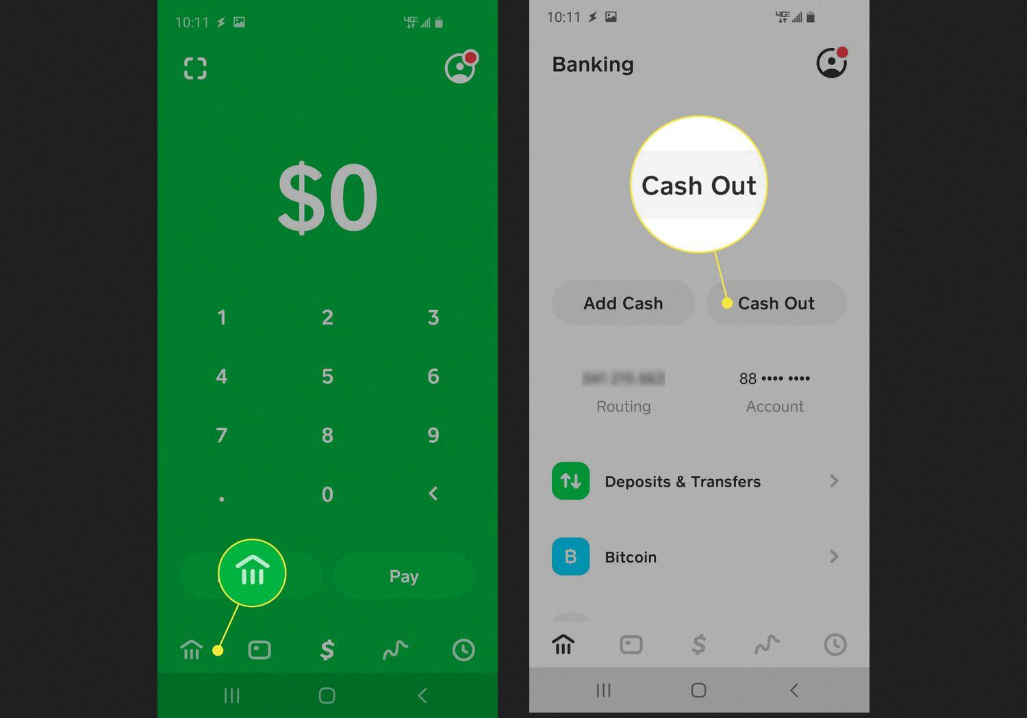 how to send cents on cash app