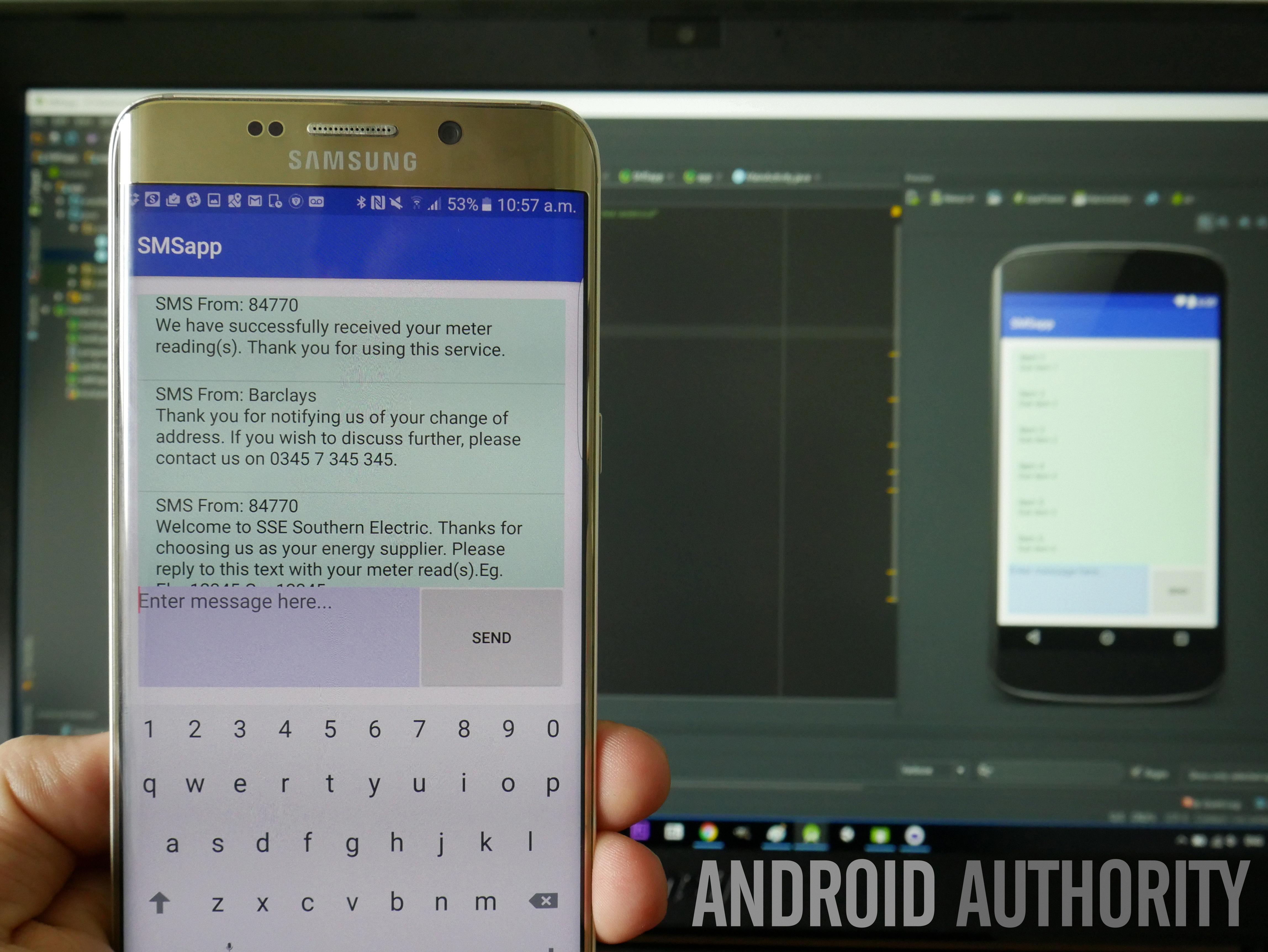 how to send multiple pictures in text message on android