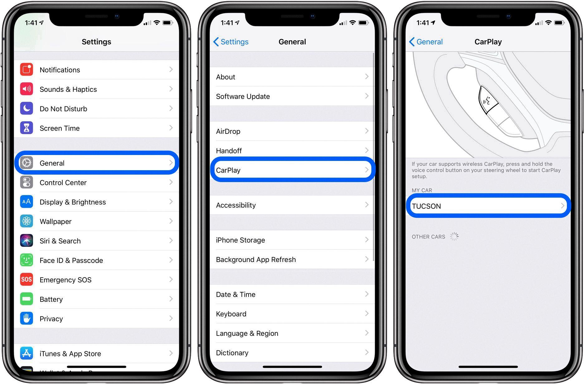 how to set waze as default on iphone