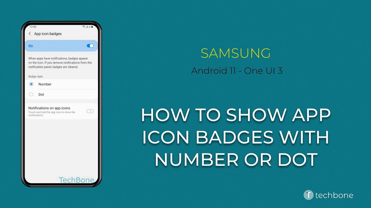 how to show notification number on app icon in android