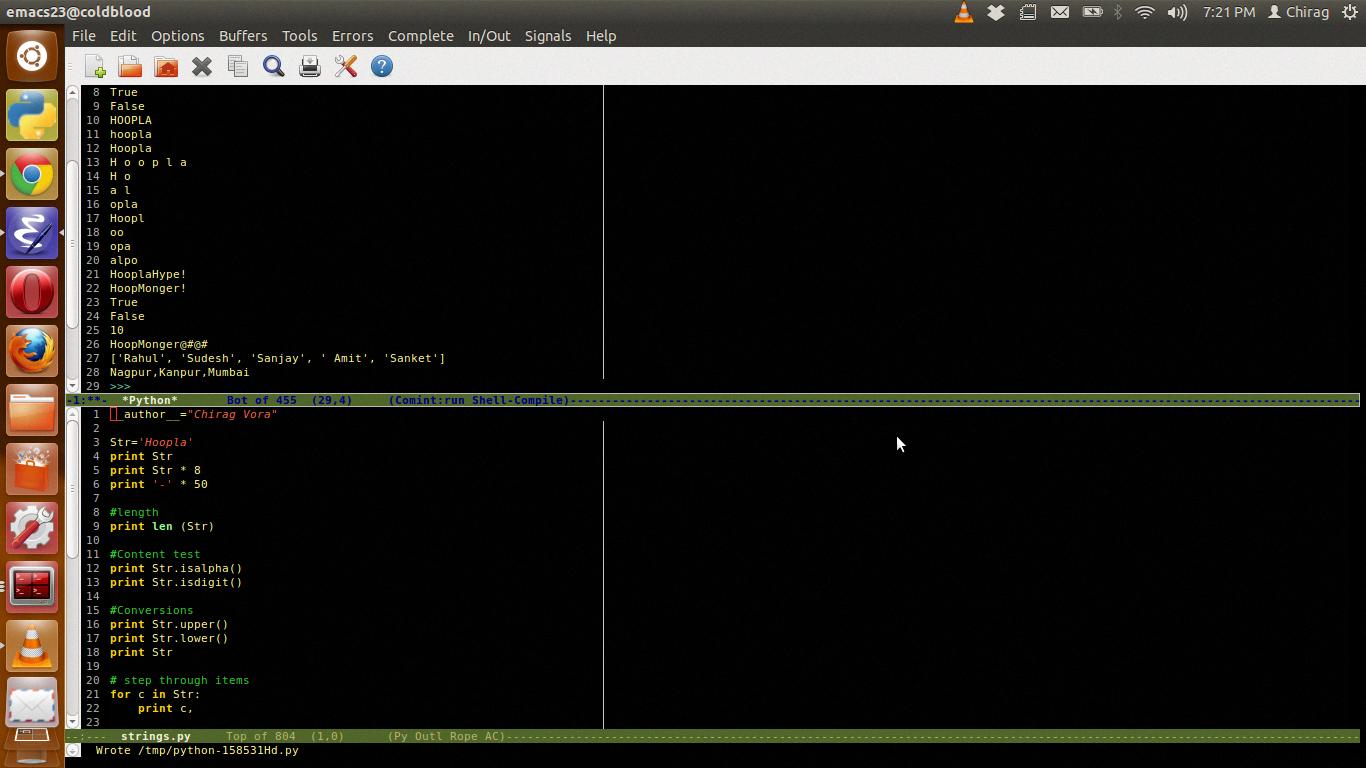 how to split screen horizontally on windows