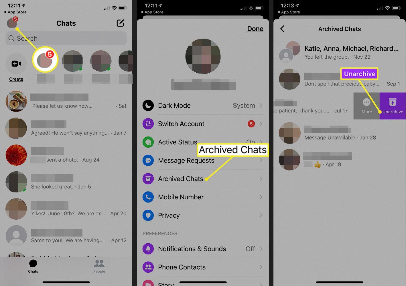 how to tell if someone deleted messages on iphone