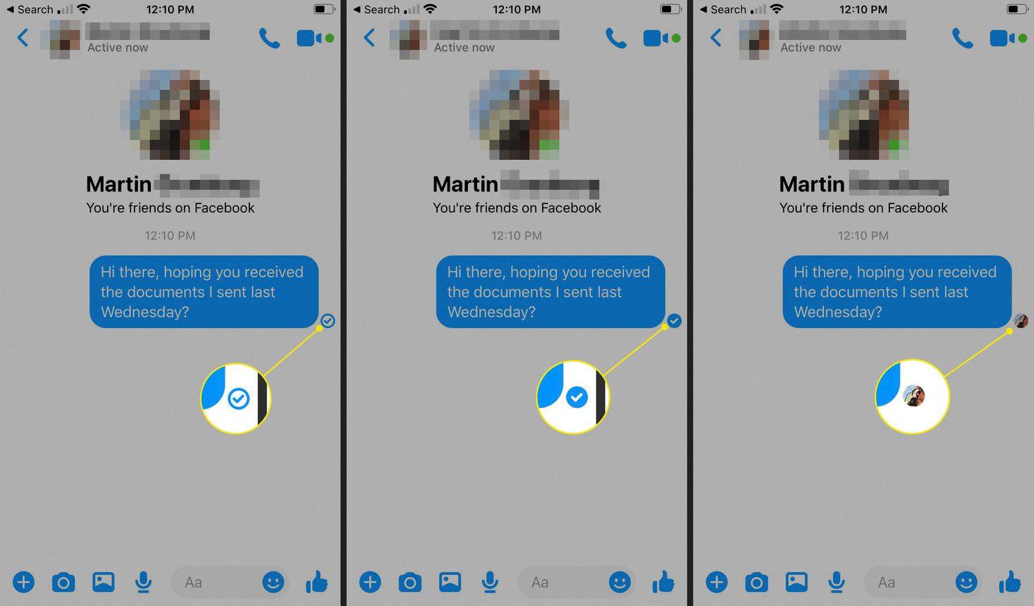 how to tell if someone read your text on android