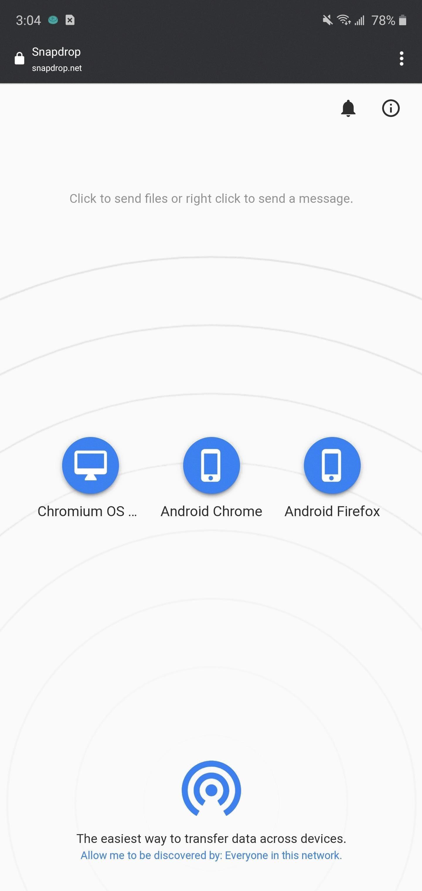 how to transfer files from chromebook to iphone