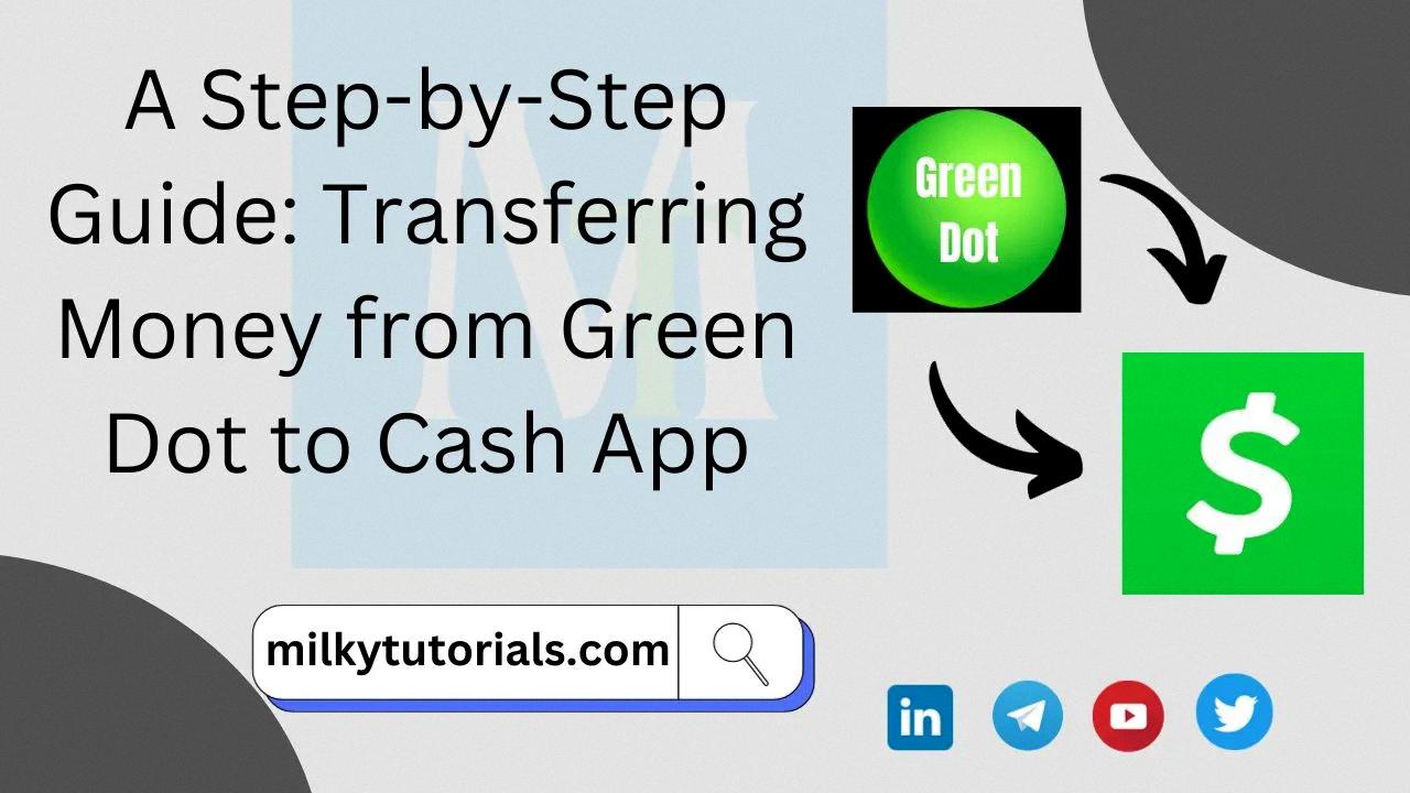 how to transfer money from cash app to greendot card