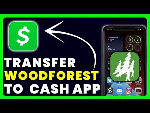 how to transfer money from woodforest to cash app