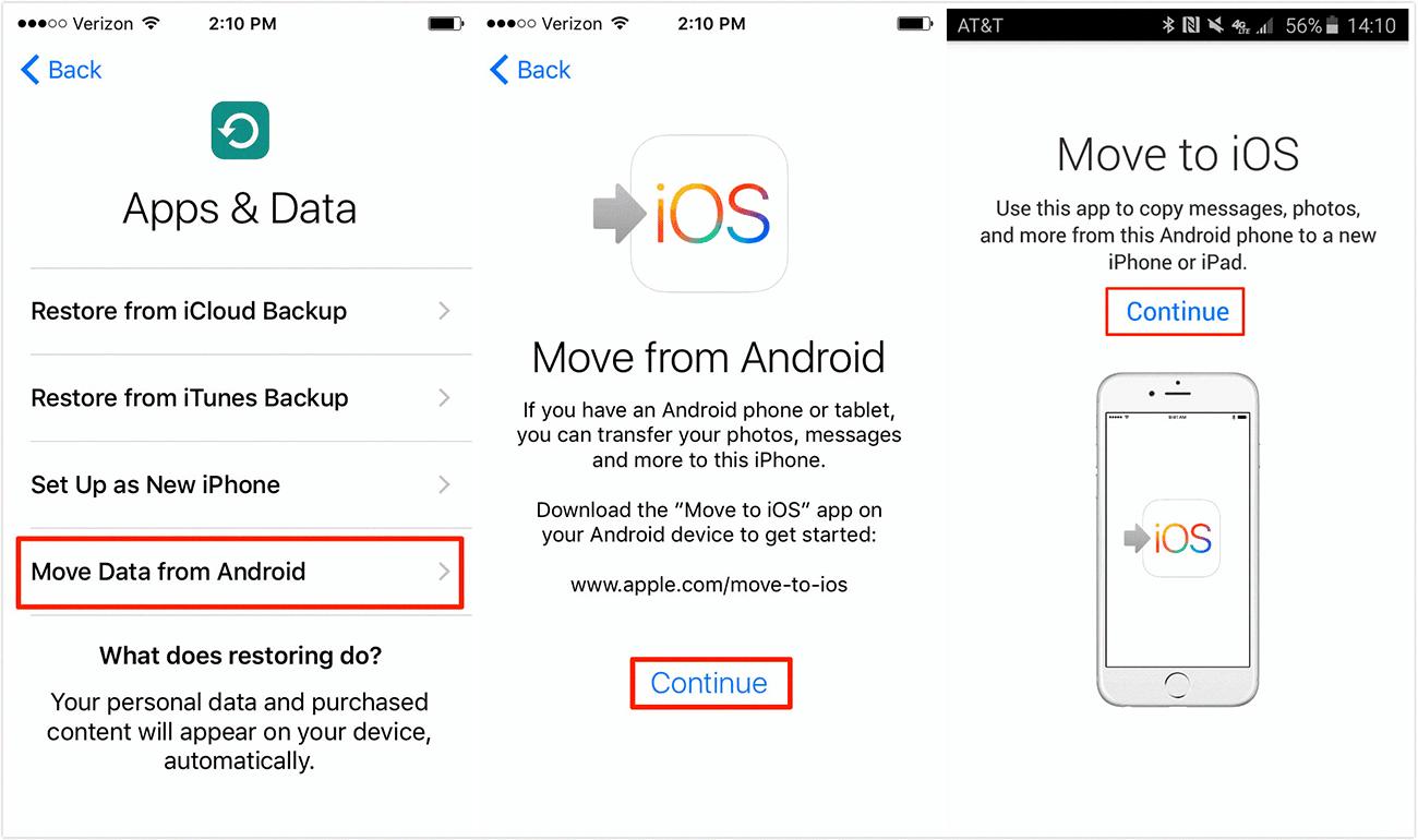 how to transfer photos from android to android via wifi
