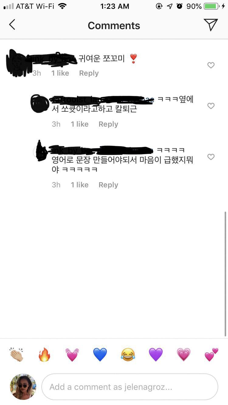 how to translate comments on instagram