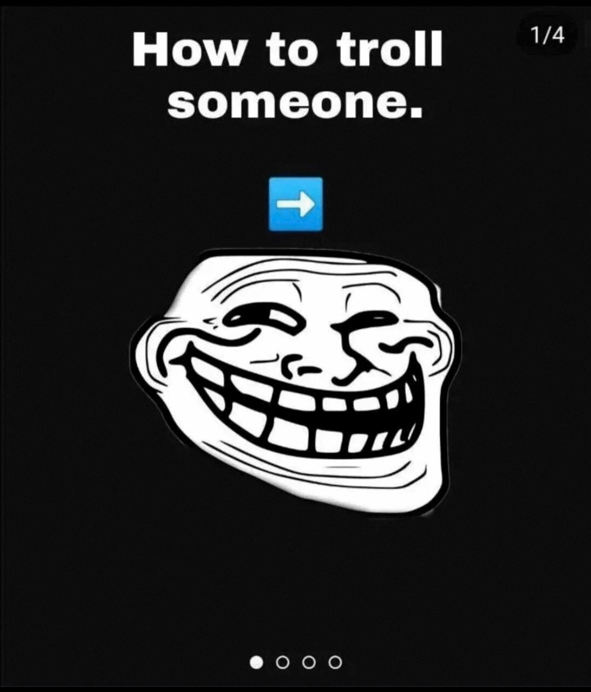 how to troll someone