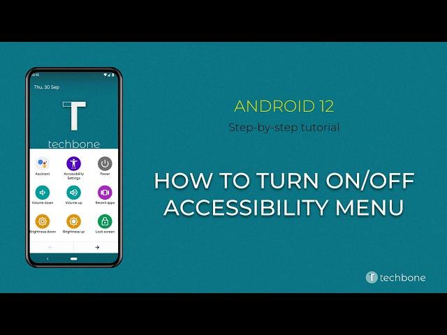 how to turn accessibility off on android