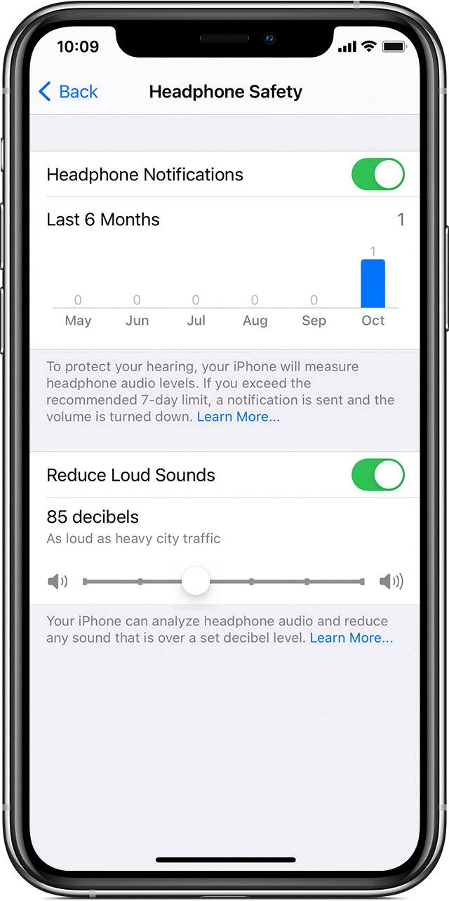 how to turn down notification volume on iphone