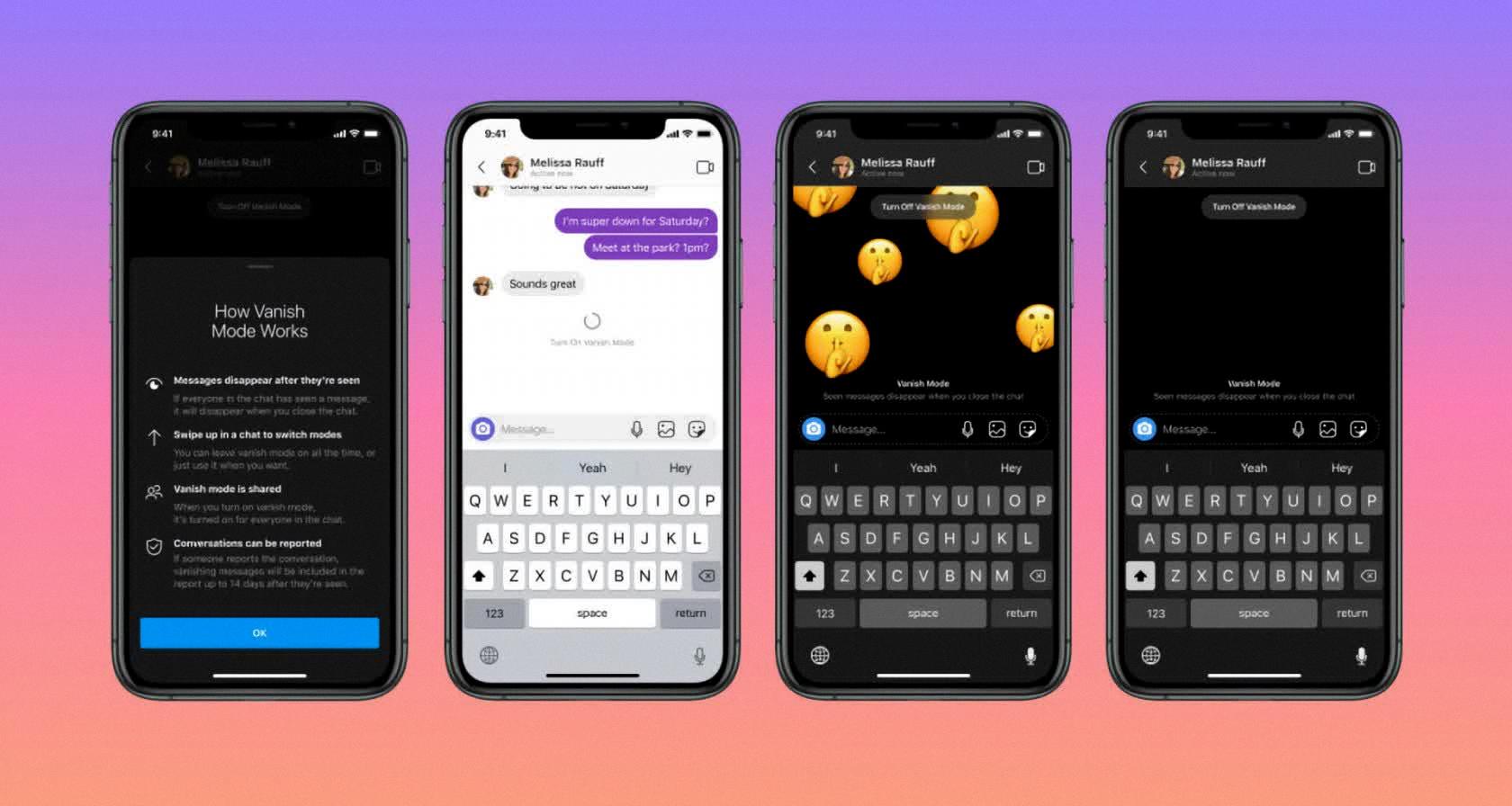 how to turn off auto delete messages