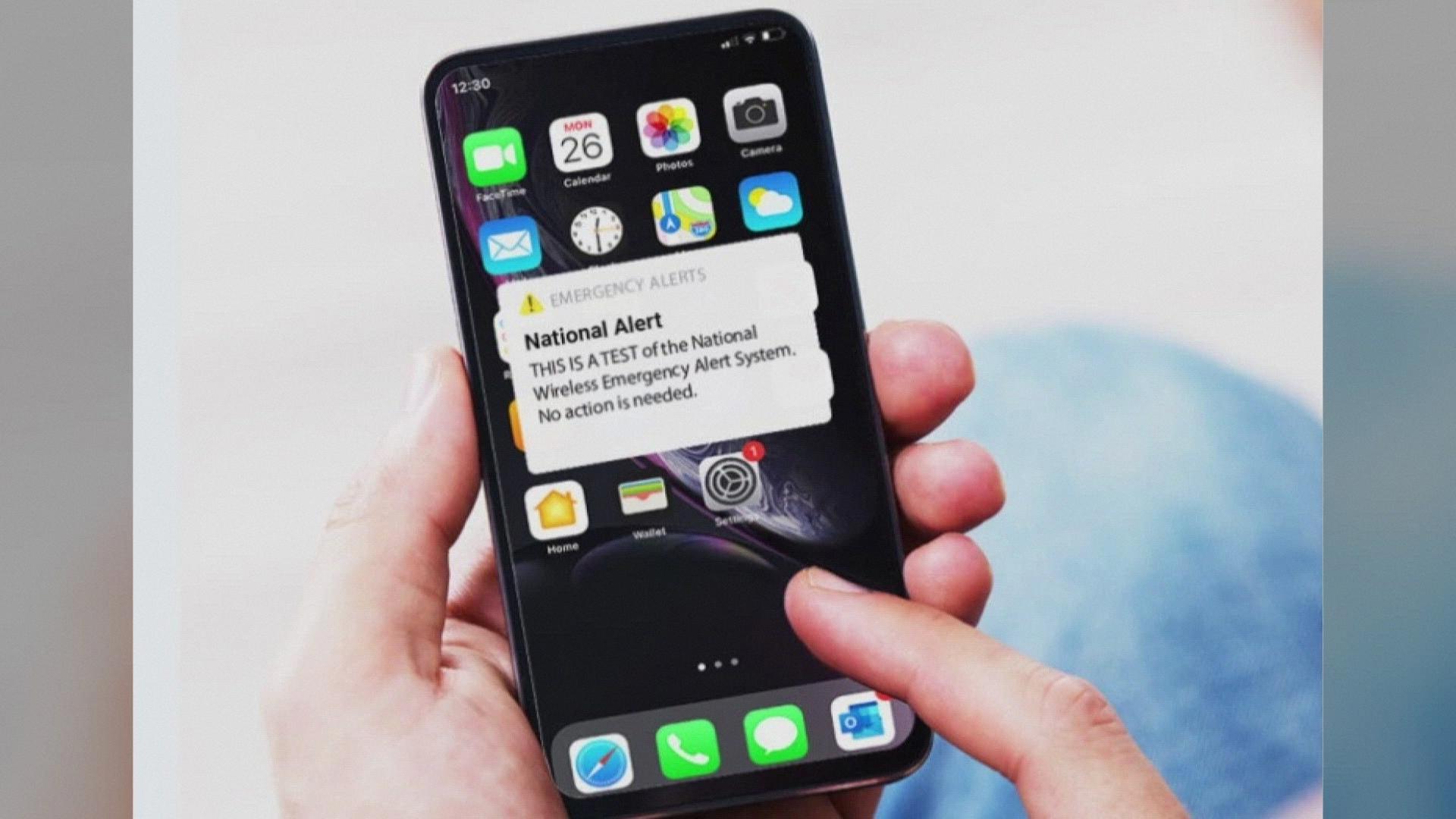 how to turn off emergency alert system on tv