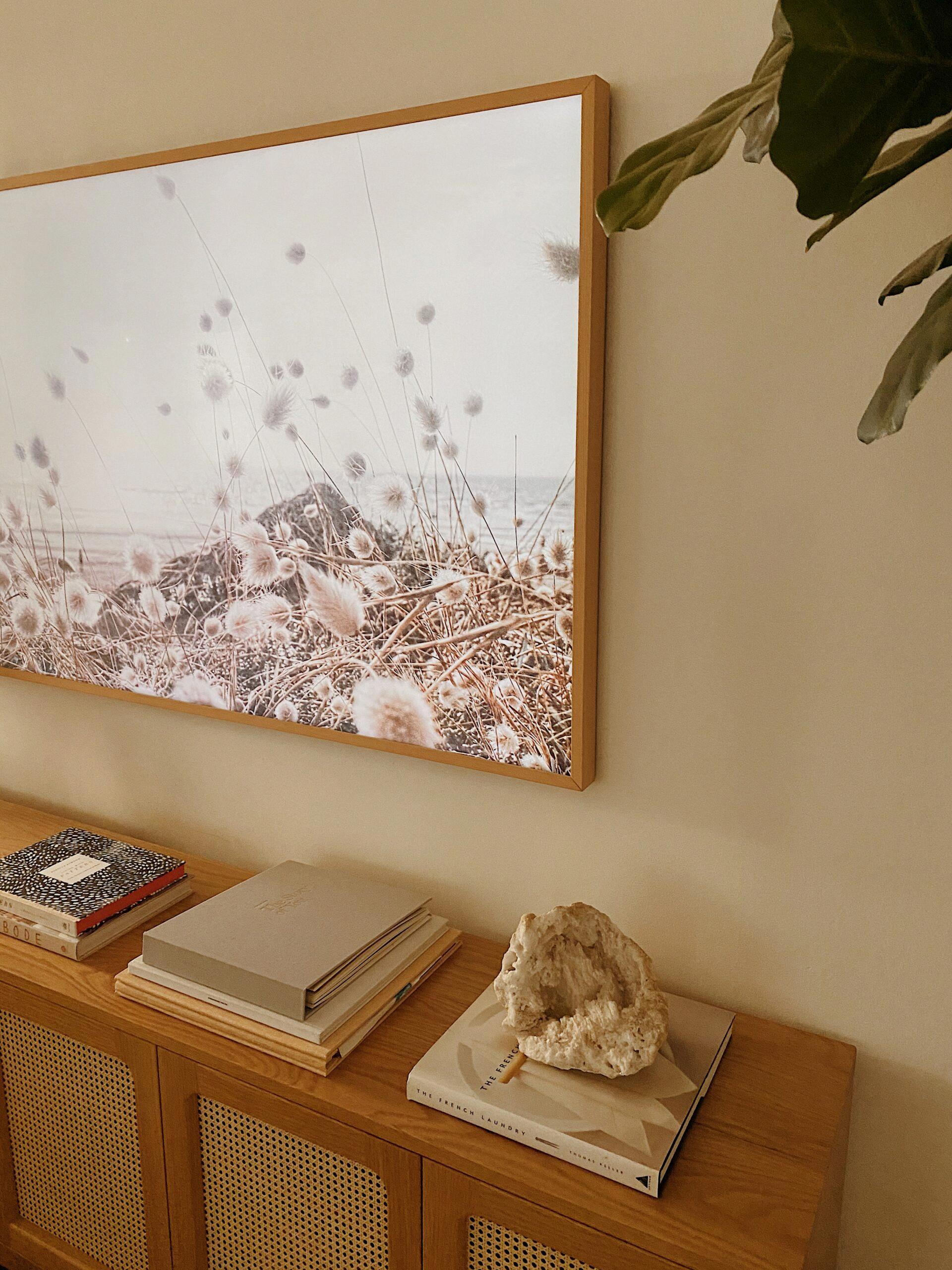 how to turn off frame tv
