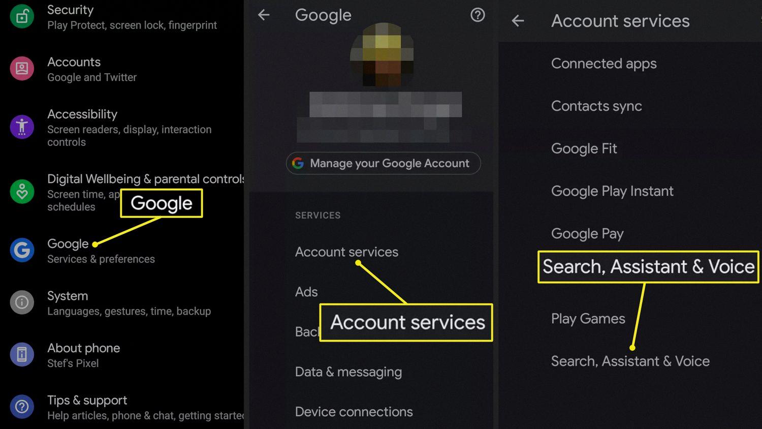 how to turn off google lens on iphone