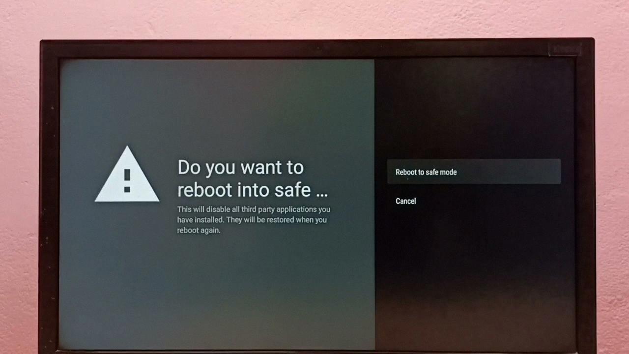 how to turn off safe mode on smart tv