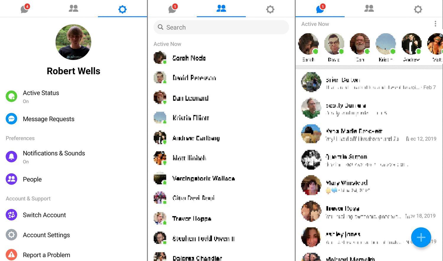 how to turn off vibration facebook messenger notifications android