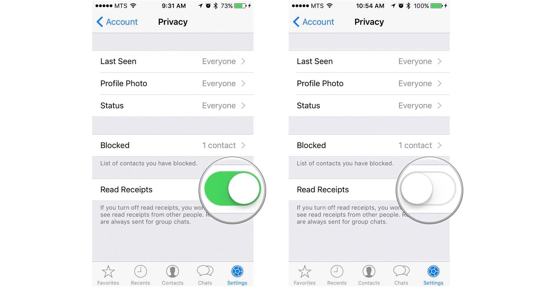 how to turn off whatsapp on iphone