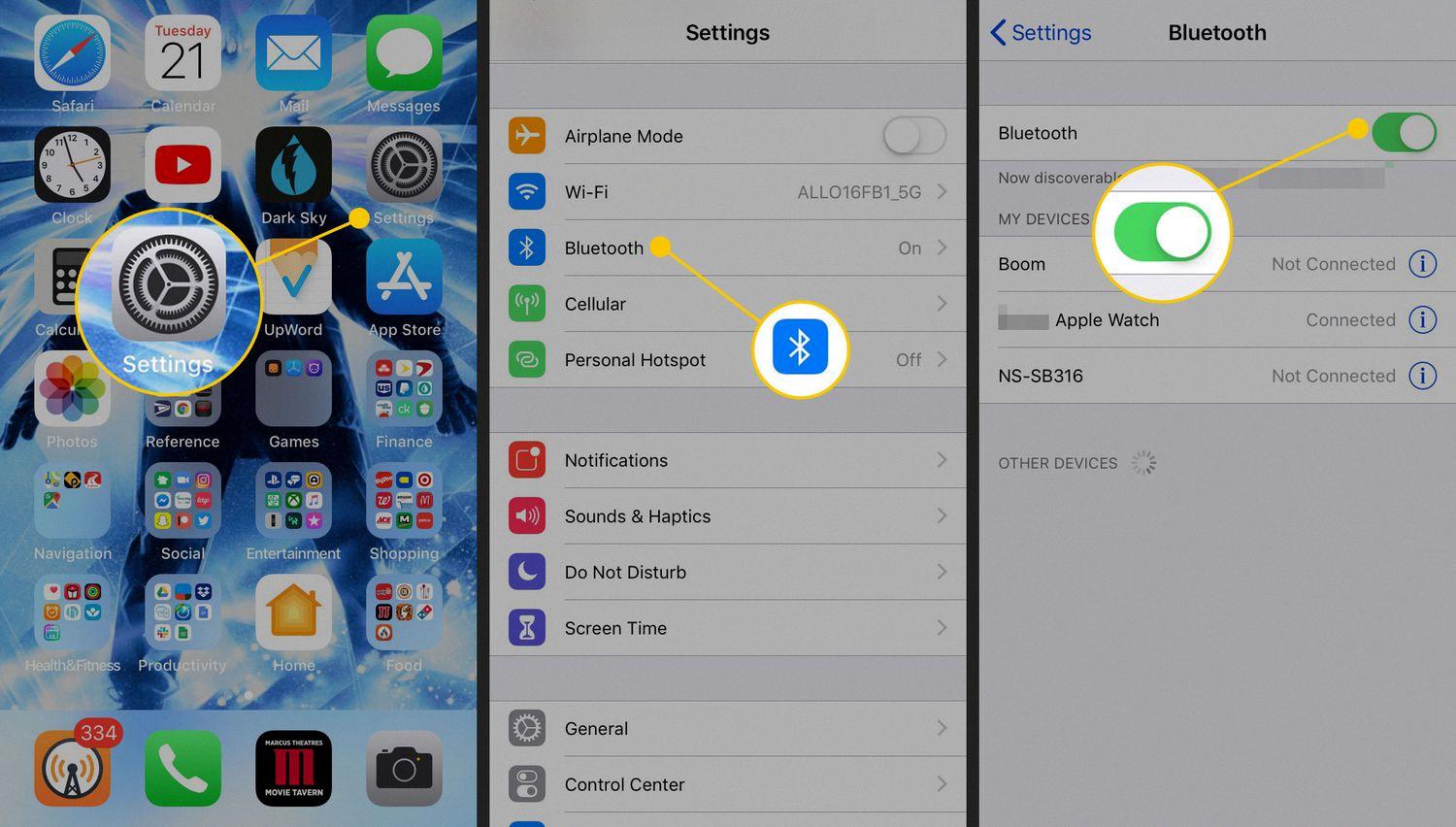 how to turn on speaker on android