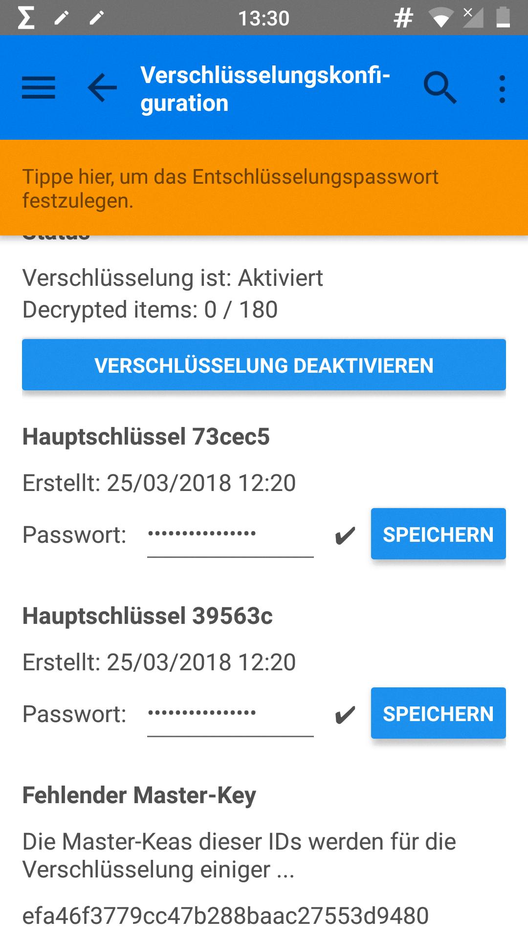 how to unencrypt android