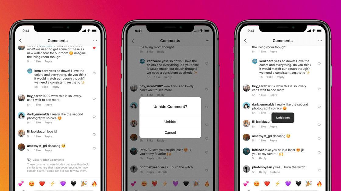 how to unhide posts on instagram