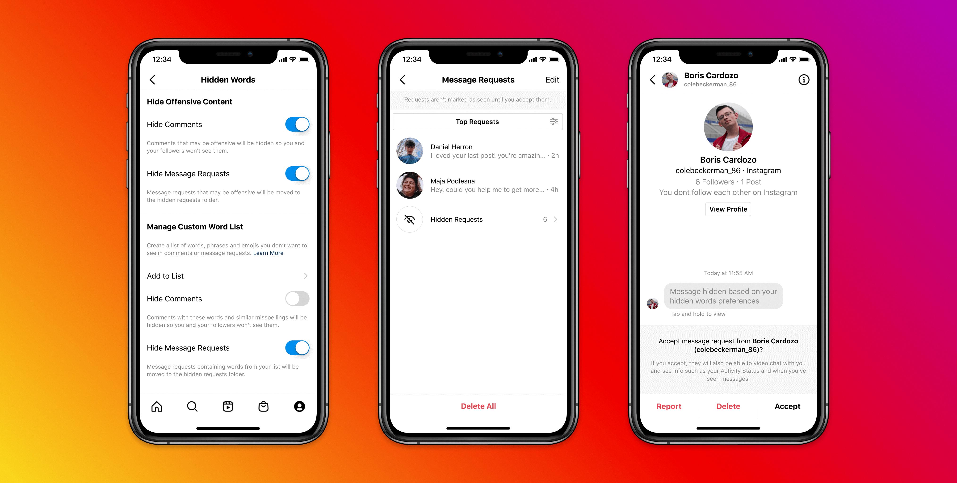 how to unlike a message on instagram