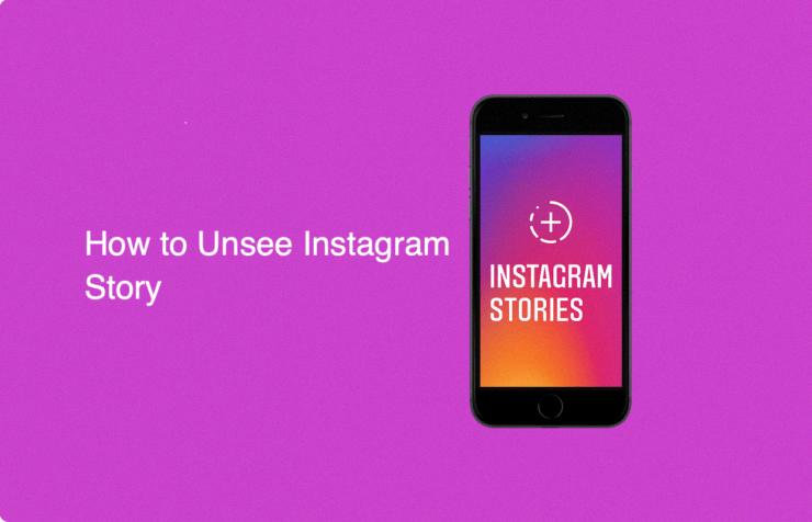 how to unsee instagram story without blocking