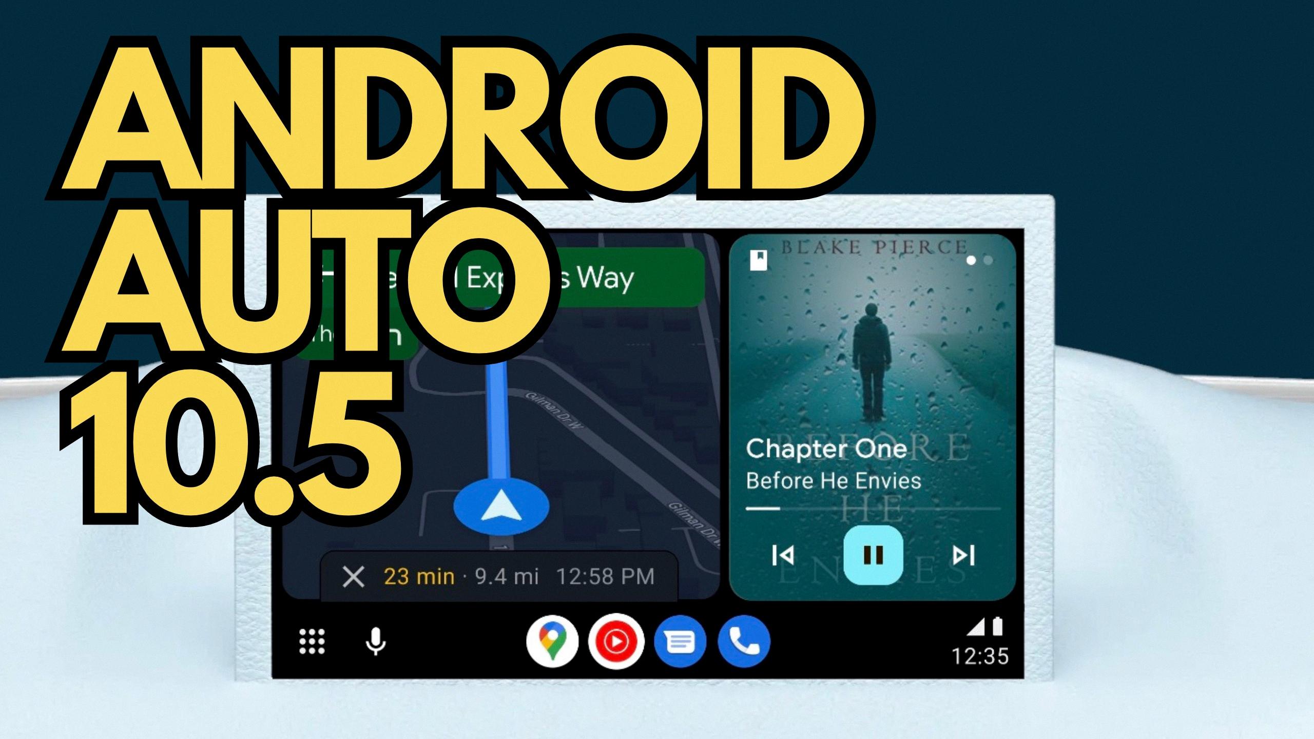 how to update android auto