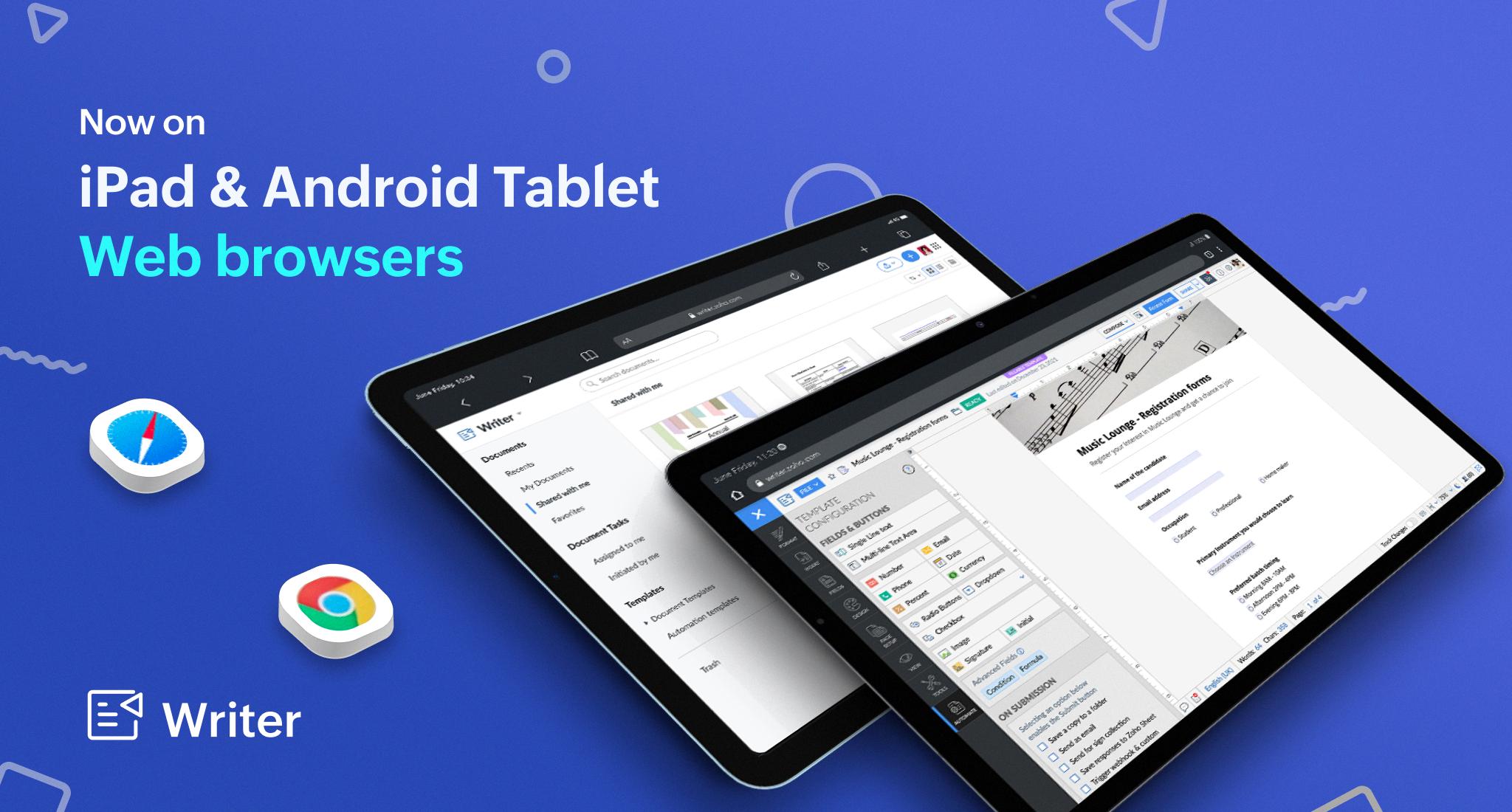 how to update browser on android