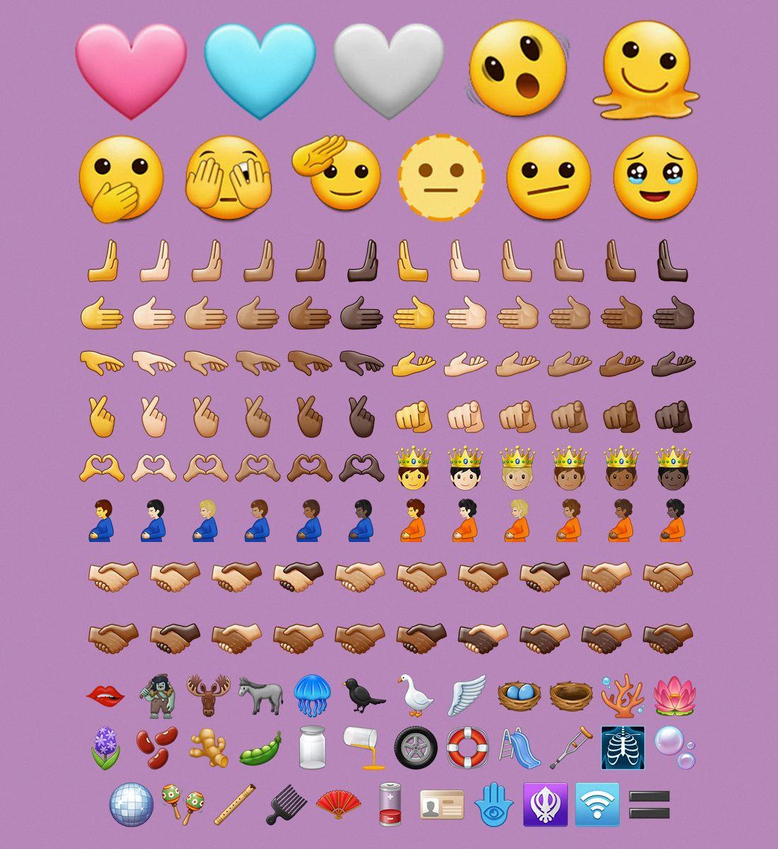 how to update emojis on android