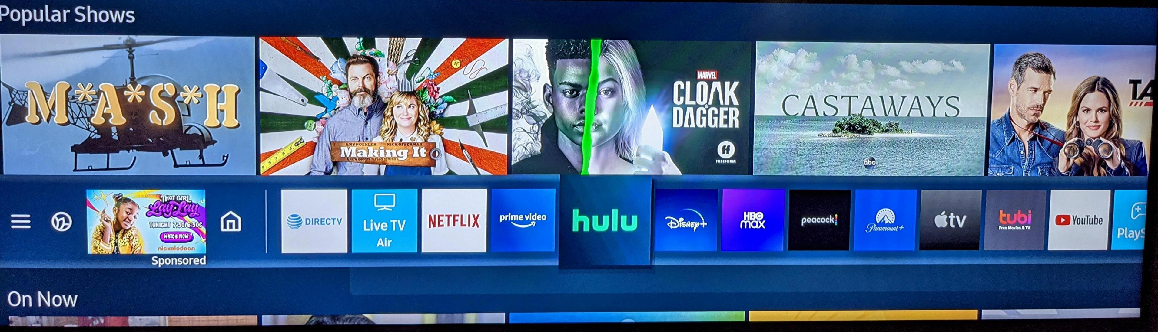 how to update hulu app on samsung tv