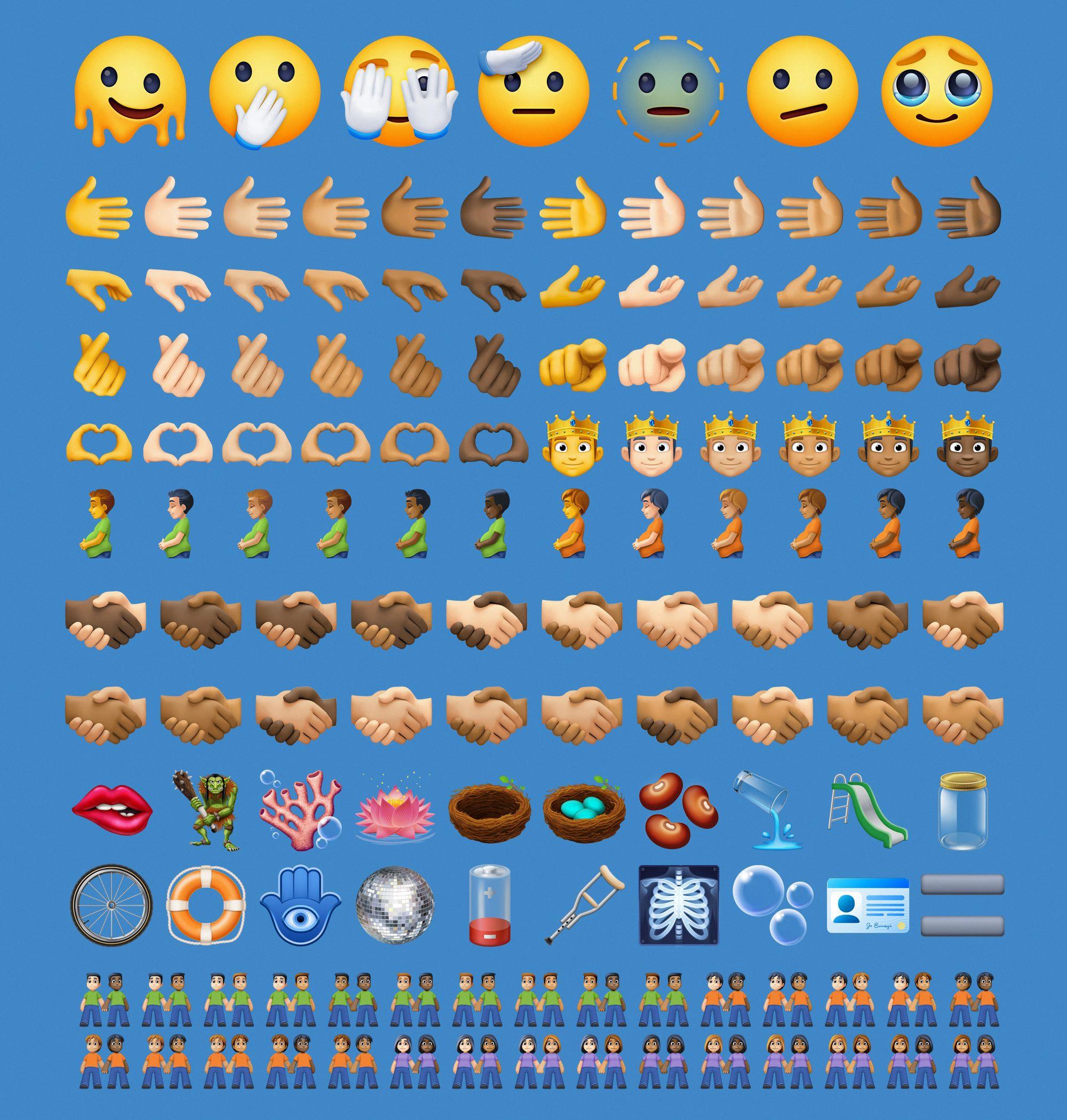 how to update my emojis