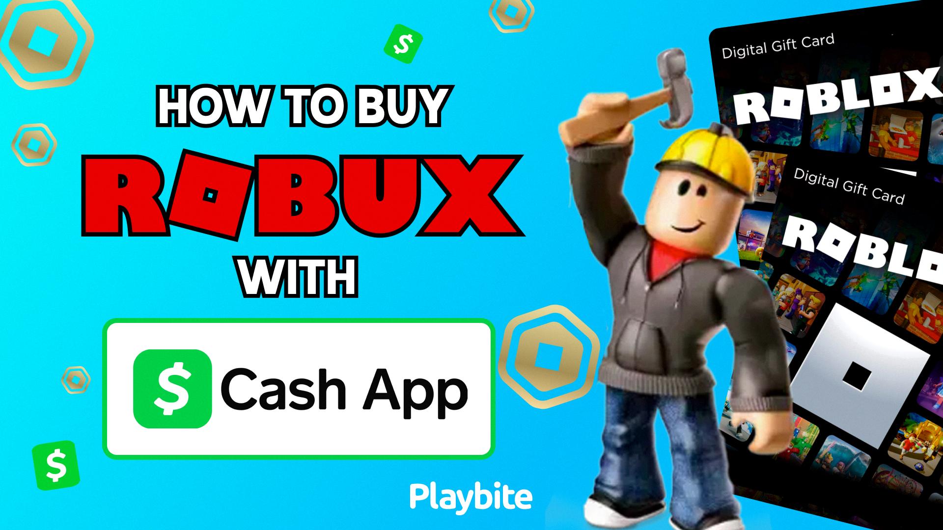 how to use cash app on roblox