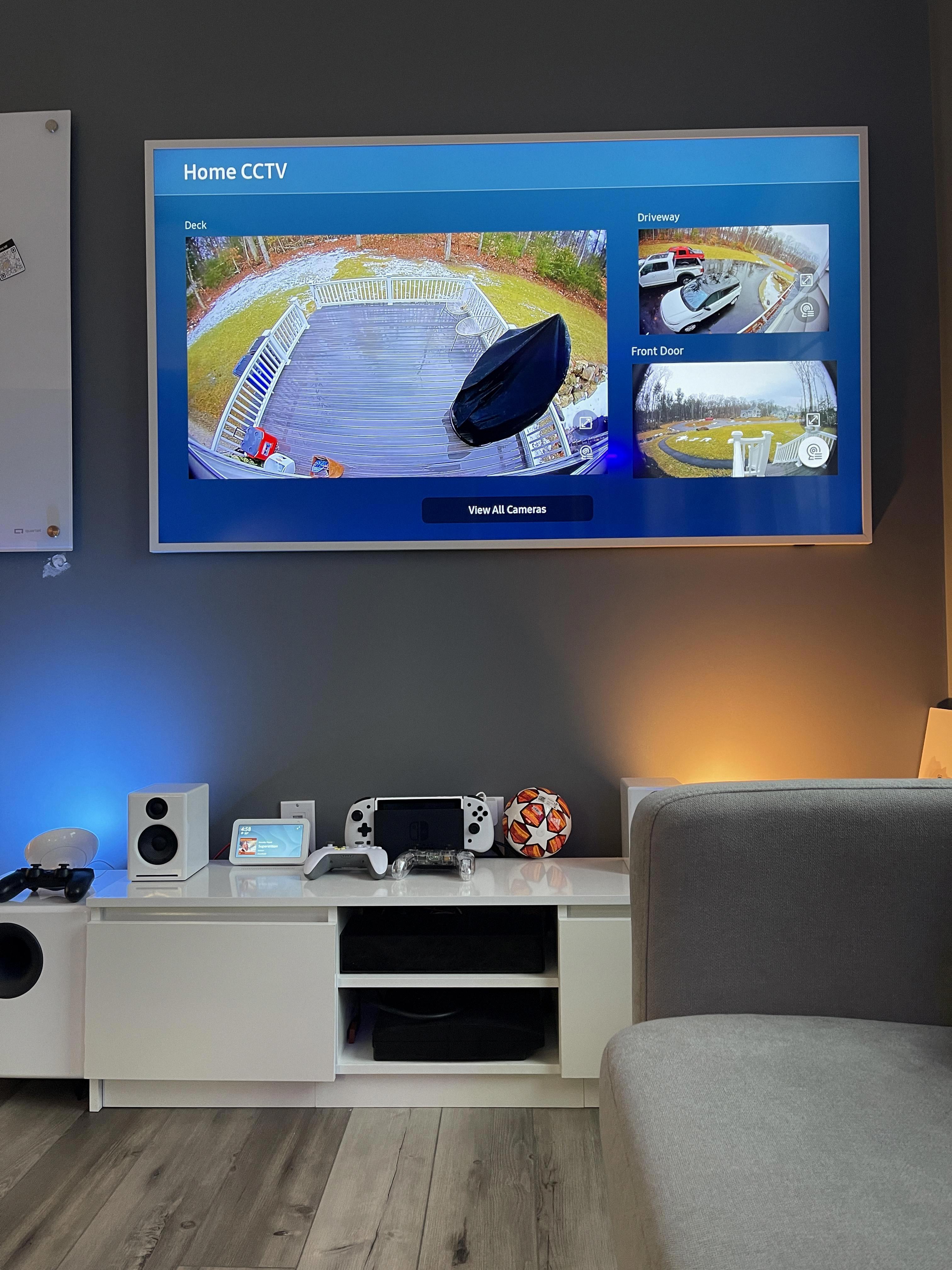 how to view blink camera on smart tv