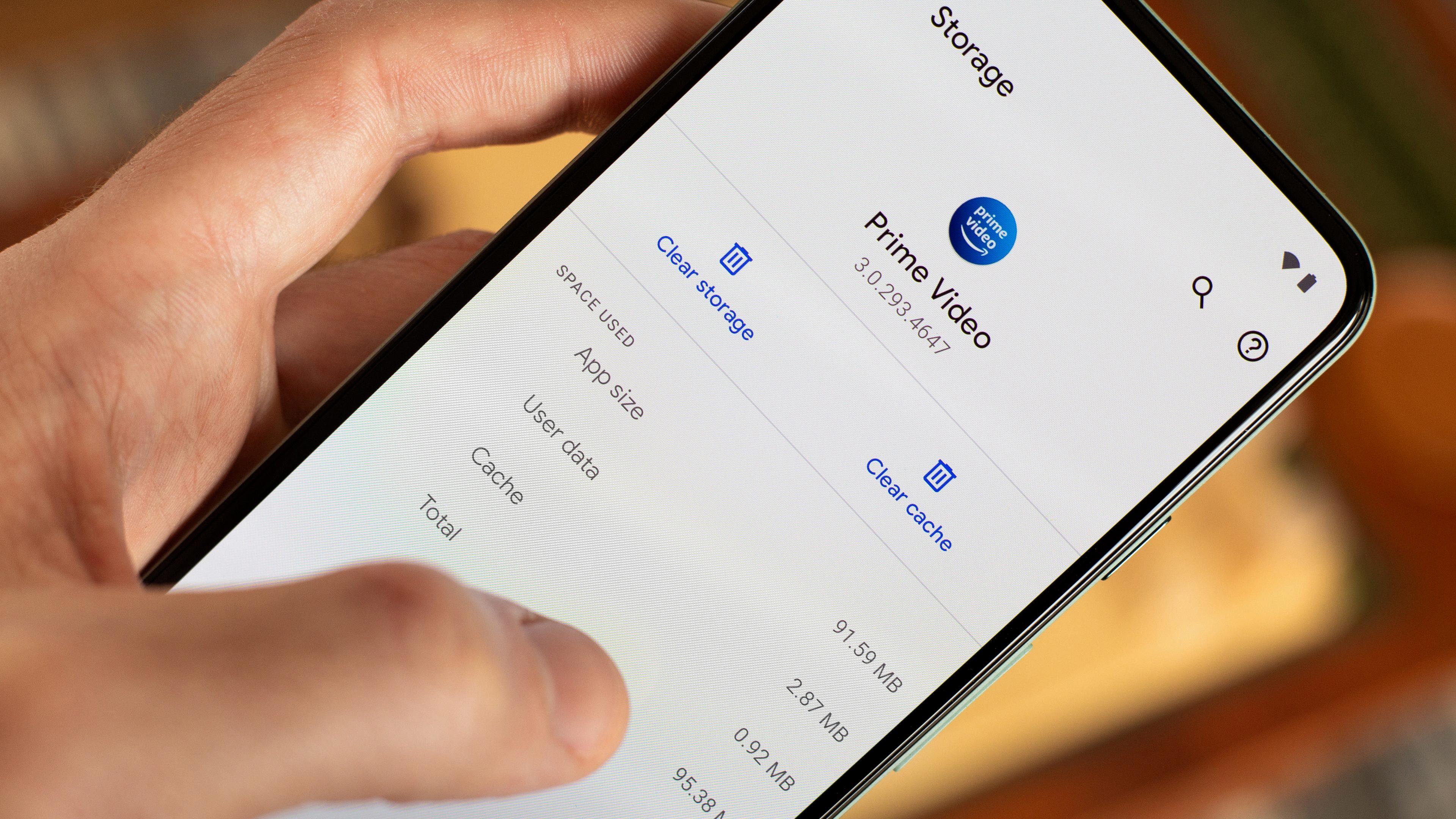 how to view cache files on android phone