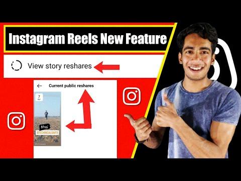 how to view story reshares on instagram