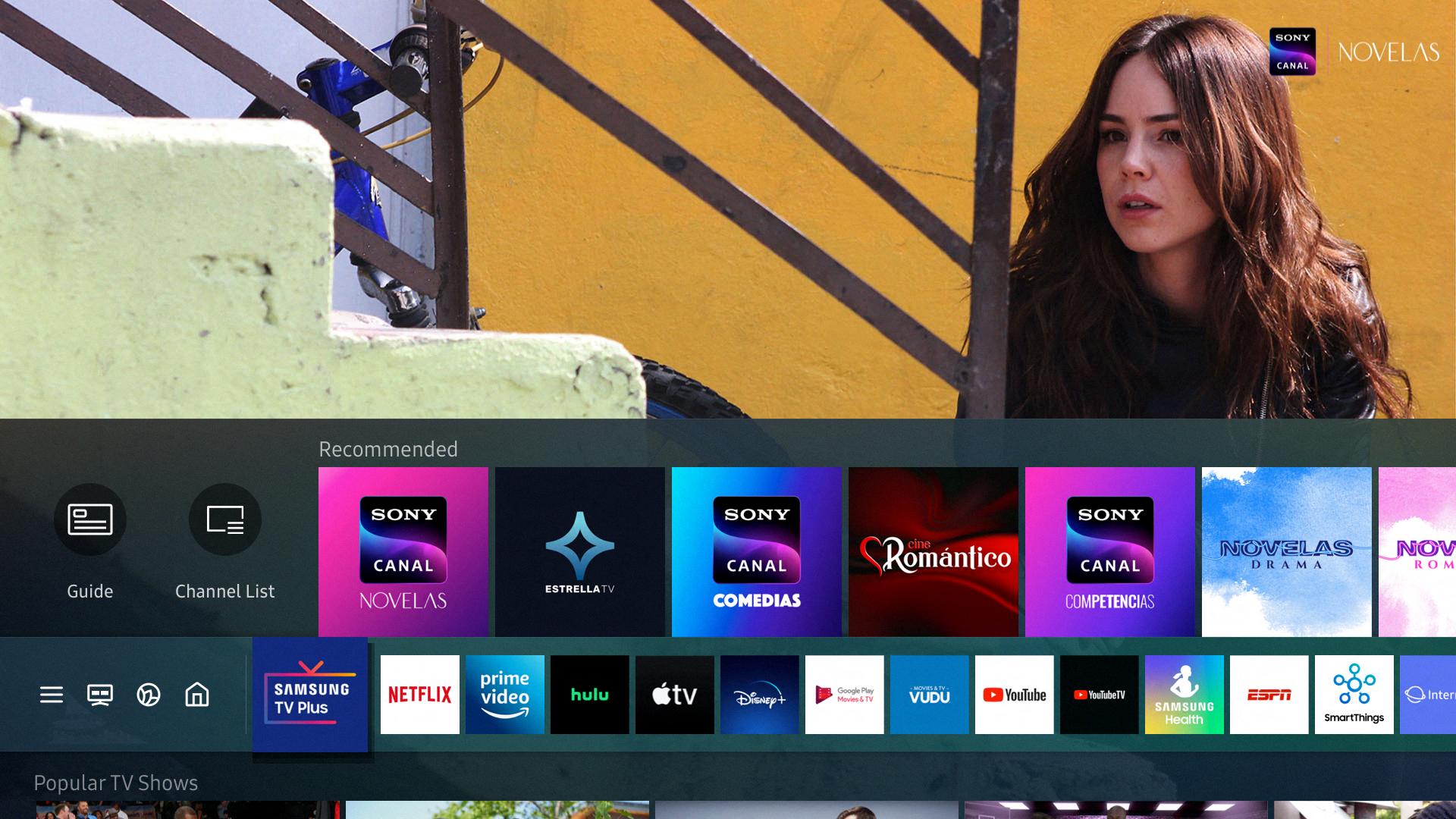 how to watch telemundo on samsung smart tv