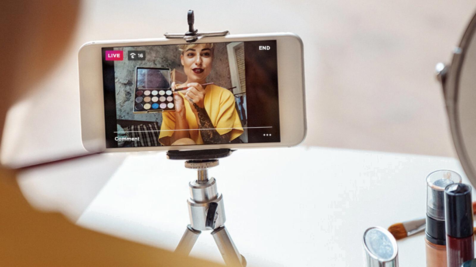 how to wave on instagram live